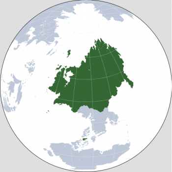 Location of the Far Eastern Republic (green)